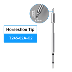 Mũi hàn FNIRSI® HS-02A / DWS-200 F245 T245-02A Soldering Iron Tip