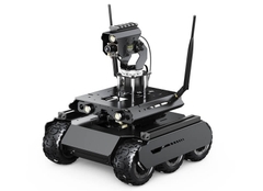 UGV Rover Open-Source 6 Wheels 4WD AI Robot For Jetson Orin Series Board