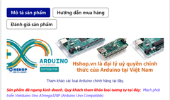 Mạch Uno (Arduino Uno Compatible)