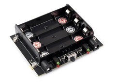 Waveshare Uninterruptible Power Supply UPS Module (C) For Jetson Orin, Supports 21700 Li battery, Pogo Pins Connector