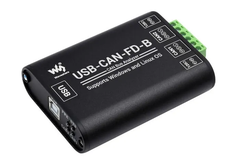 Waveshare Industrial Grade CAN/CAN FD Bus Data Analyzer, USB-CAN-FD-B, USB To CAN FD Adapter