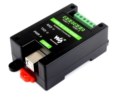 Waveshare USB TO 2CH RS485 Industrial Grade Isolated Converter, Onboard Original FT2232HL Chip