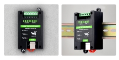 Waveshare USB TO 2CH RS485 Industrial Grade Isolated Converter, Onboard Original FT2232HL Chip