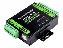 Waveshare Industrial Isolated USB To RS485/422 Converter, Original FT4232HL Chip