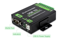Waveshare FT232RNL USB TO RS232/485/422/TTL Interface Converter, Industrial Isolation