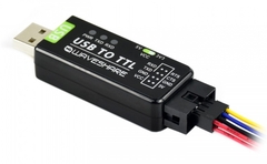 Waveshare Industrial USB TO TTL Converter, Original FT232RNL, Multi Protection & Systems Support