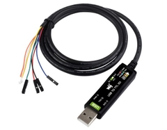Waveshare Industrial USB TO TTL (D) Serial Cable, Original FT232RNL Chip