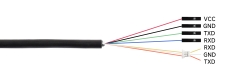 Waveshare Industrial USB TO TTL (D) Serial Cable, Original FT232RNL Chip