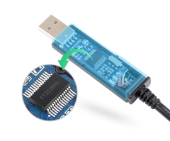 Waveshare Industrial USB TO TTL (D) Serial Cable, Original FT232RNL Chip