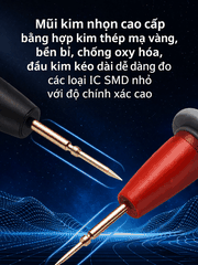 Que đo VOM Test Probe 1000V / 20A đầu kim chính hãng Victor