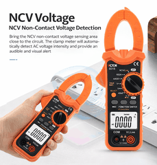 Đồng hồ đa năng Ampe Kìm VOM Digital Clamp Multimeter Victor VC6018