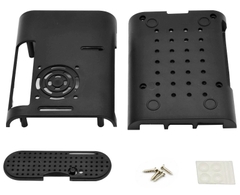 Vỏ Case Raspberry Pi 5 ABS V4