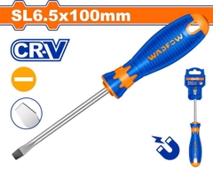 Tua vít dẹp SL6.5x100mm WadFow WSD1264 Slotted Screwdriver