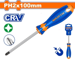 Tua vít bake PH2x100mm WadFow WSD2224 Phillips Screwdriver