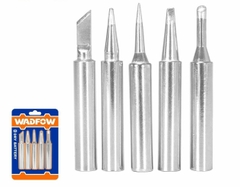 Bộ 5 đầu mũi hàn chuẩn 900M-T Ø4.3mm Wadfow WEL8943 Soldering Iron Tips