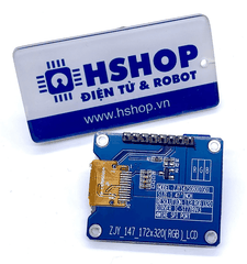 Màn hình LCD TFT IPS 1.47 Inch Rounded Corners ST7789V3 SPI Interface