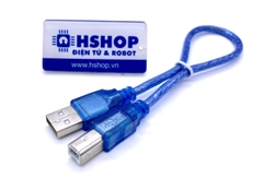 Cáp USB type B 30/50/100cm, cáp USB-B máy in