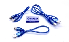 Cáp USB type B 30/50/100cm, cáp USB-B máy in