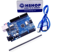 Mạch Uno SMD CH340 (Arduino Uno Compatible)