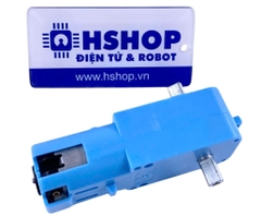 Động cơ DC giảm tốc V1 hộp số kim loại Dual Shaft Metal Geared TT Motor