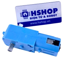 Động cơ DC giảm tốc V1 hộp số kim loại Dual Shaft Metal Geared TT Motor