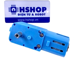 Động cơ DC giảm tốc V1 hộp số kim loại Dual Shaft Metal Geared TT Motor