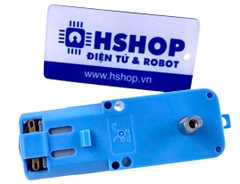 Động cơ DC giảm tốc V1 hộp số kim loại Dual Shaft Metal Geared TT Motor
