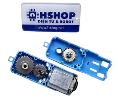 Động cơ DC giảm tốc V1 hộp số kim loại Dual Shaft Metal Geared TT Motor