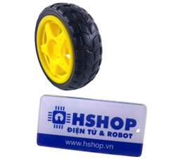 Bánh xe TT Motor Plastic Wheel 65mm