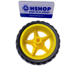 Bánh xe TT Motor Plastic Wheel 65mm