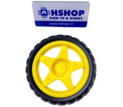 Bánh xe TT Motor Plastic Wheel 65mm