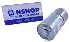 Động cơ DC giảm tốc GA25-370 DC Geared Motor 12V 35RPM