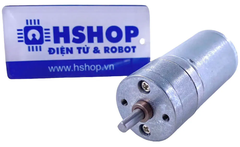 Động cơ DC giảm tốc GA25-370 DC Geared Motor 12V 60RPM