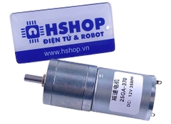 Động cơ DC giảm tốc JGA25-370 DC Geared Motor