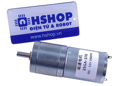 Động cơ DC giảm tốc GA25-370 DC Geared Motor 12V 35RPM