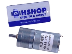 Động cơ DC giảm tốc JGA25-370 DC Geared Motor