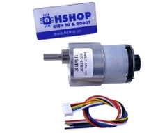 Động Cơ DC Servo JGB37-520 DC Geared Motor