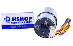 Động cơ GB37-520 DC Servo Geared Motor 12V 333RPM