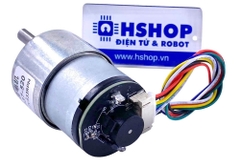 Động Cơ DC Servo JGB37-520 DC Geared Motor