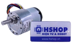 Động Cơ DC Servo JGB37-520 DC Geared Motor