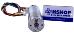 Động Cơ DC Servo GA25-370 DC Geared Motor