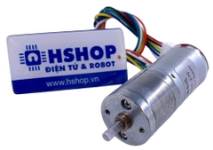 Động Cơ DC Servo GA25-370 DC Geared Motor