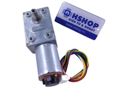 Động cơ DC Servo JGY370 High Torque Self-Lock DC Geared Motor