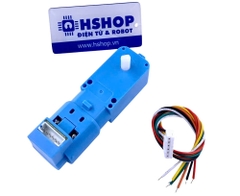 Động cơ DC Servo Geared TT Motor with Encoder Ratio 1:45