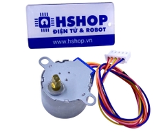 Động cơ bước 28BYJ-48 Stepper Motor + Driver ULN2003