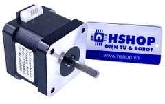 Động cơ bước Size 42mm Nema 17 Stepper Motor Usongshine 17HS4401 (mới 100%)