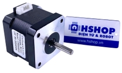 Động cơ bước Size 42mm Nema 17 Stepper Motor Usongshine 17HS4401 (mới 100%)