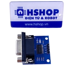 Mạch chuyển giao tiếp cổng COM RS232 to TTL