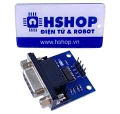 Mạch chuyển giao tiếp cổng COM RS232 to TTL