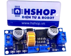 Mạch giảm áp DC-DC Buck XL4015 5A có chỉnh dòng